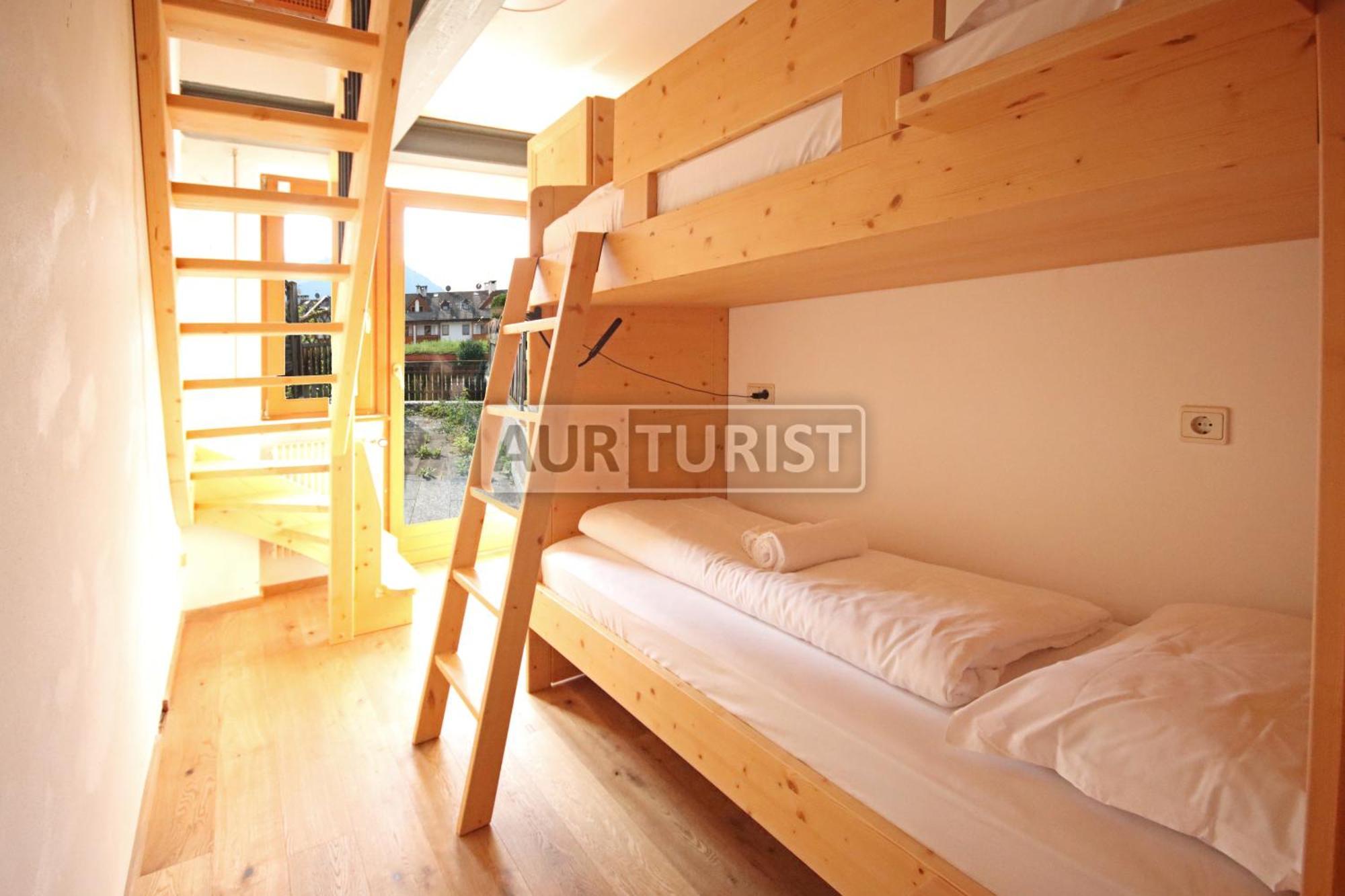 Aurturist Dobbiaco Roulette Apartamento Quarto foto
